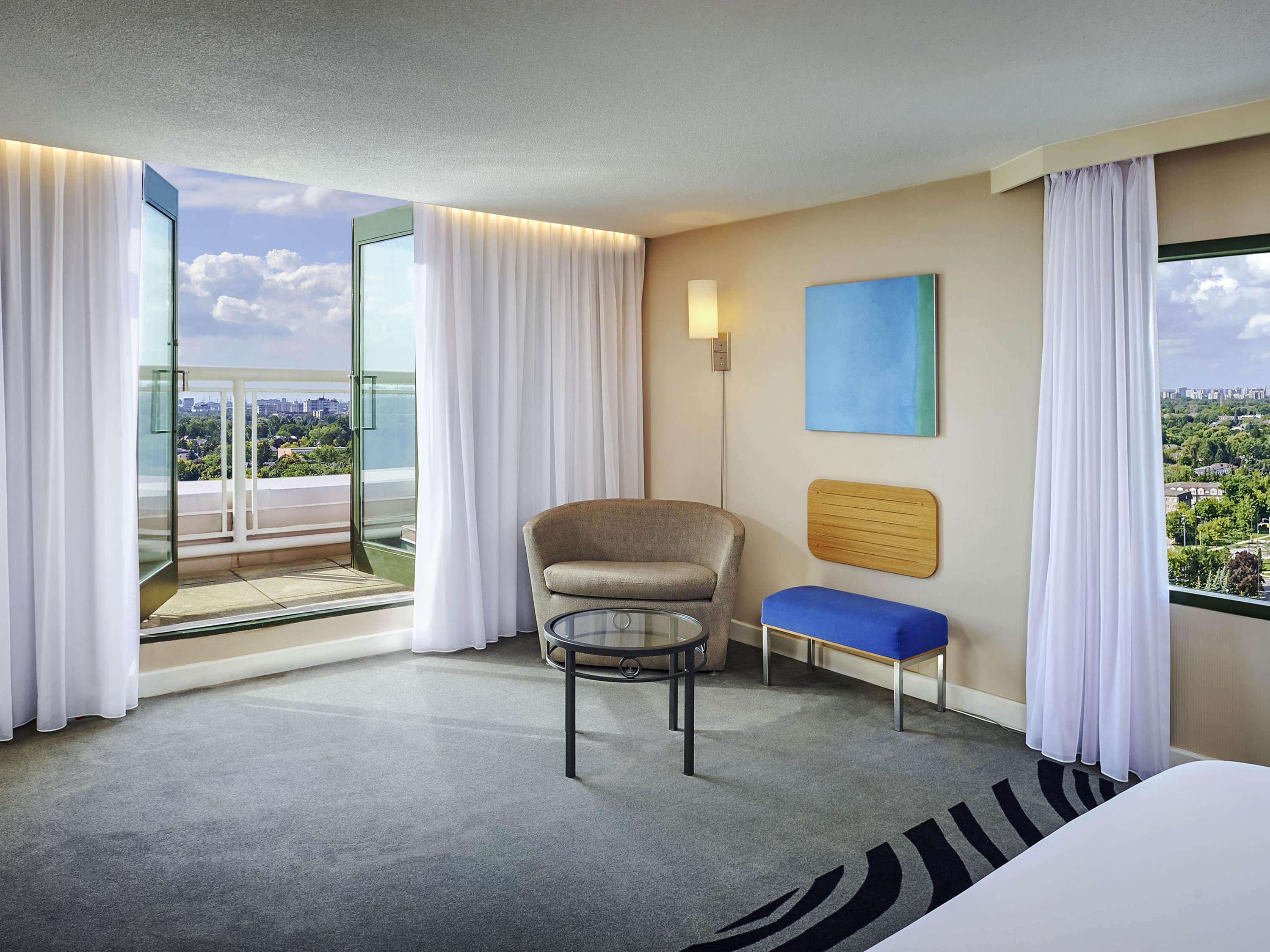 Novotel Toronto North York Екстер'єр фото