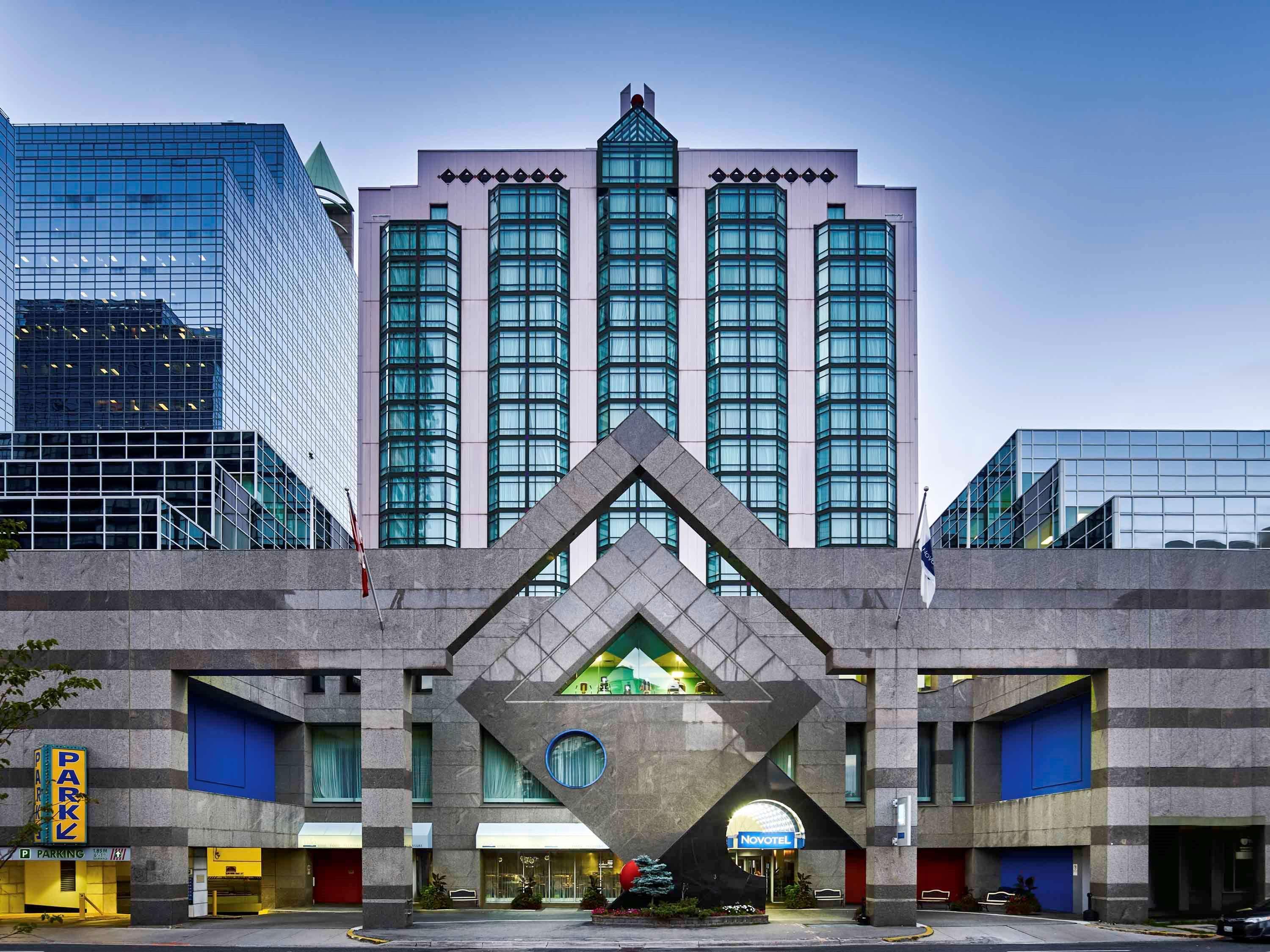 Novotel Toronto North York Екстер'єр фото